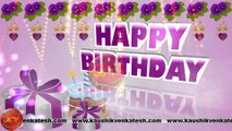 Happy Birthday, Wishes, Video, Birthday Greetings, Animation, Status, Quotes, Messages (Free)