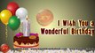Happy Birthday Wishes, Video, Greetings, Animation, Birthday Status, Quotes, Messages (Free)