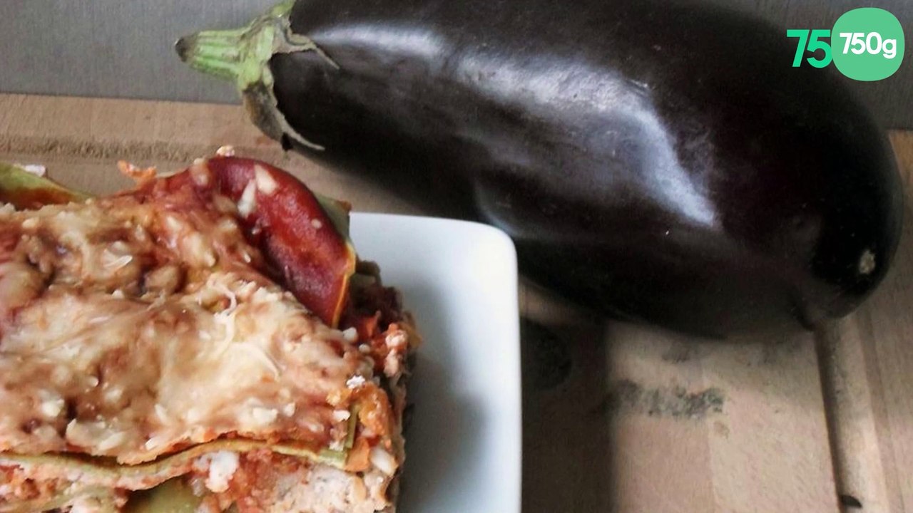 Lasagnes express au veau, légumes du soleil et ricotta