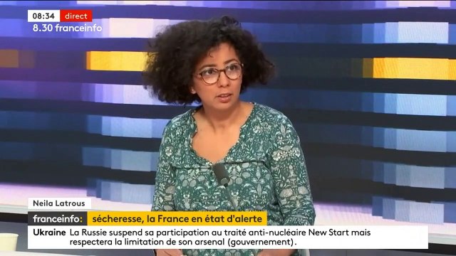 Sécheresse : le ministre de la Transition écologique envisage des mesures de restrictions dès le mois de mars