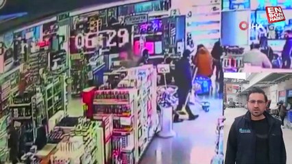Antalya'da mağazadan hırsızlık anları kamerada