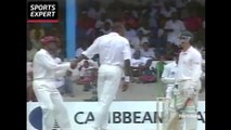 Curtly Ambrose 10 Dangerous Bouncer In Cricket History Ever - Legend Curtly Ambrose