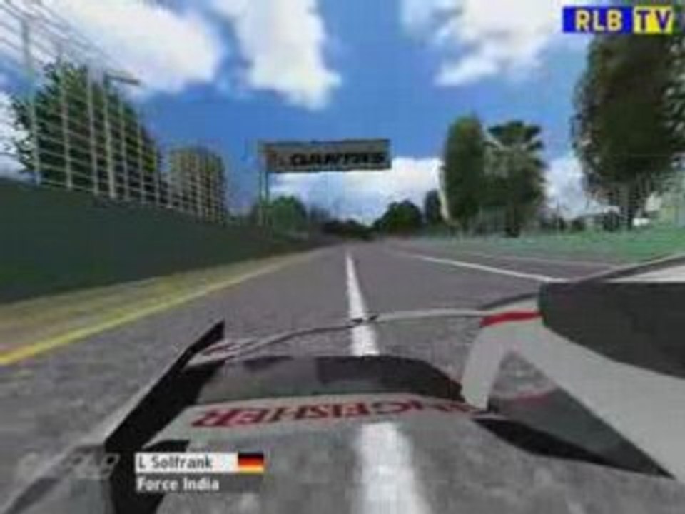 RLB S7 Australian Grand Prix Lap