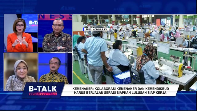 [FULL] Pengangguran Terbanyak Ternyata Lulusan SMK, Benarkah Susah Mendapat Kerja? | BTALK