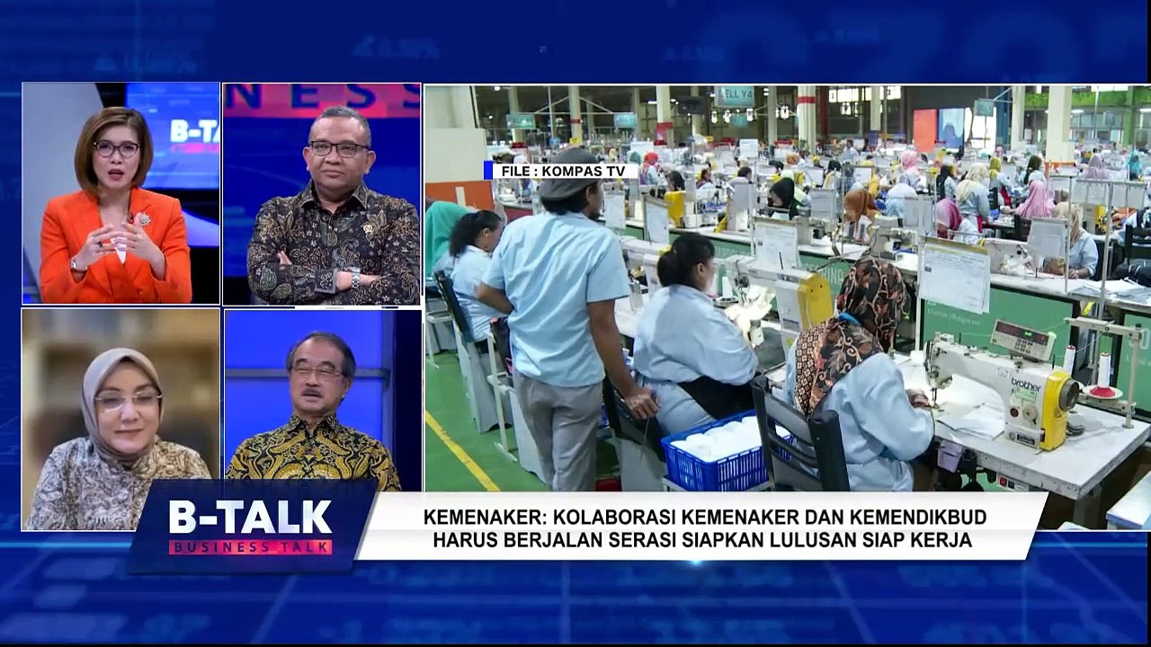 [FULL] Pengangguran Terbanyak Ternyata Lulusan SMK, Benarkah Susah Mendapat Kerja? | BTALK