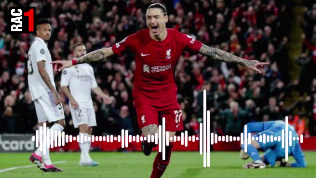 LIVERPOOL 2 - REAL MADRID 5 | La narración de RAC-1 de los goles de la remontada del MADRID | Diario As