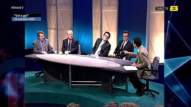 Enríquez Negreira, entrevistado por Lluís Canut en 1993 / TV3