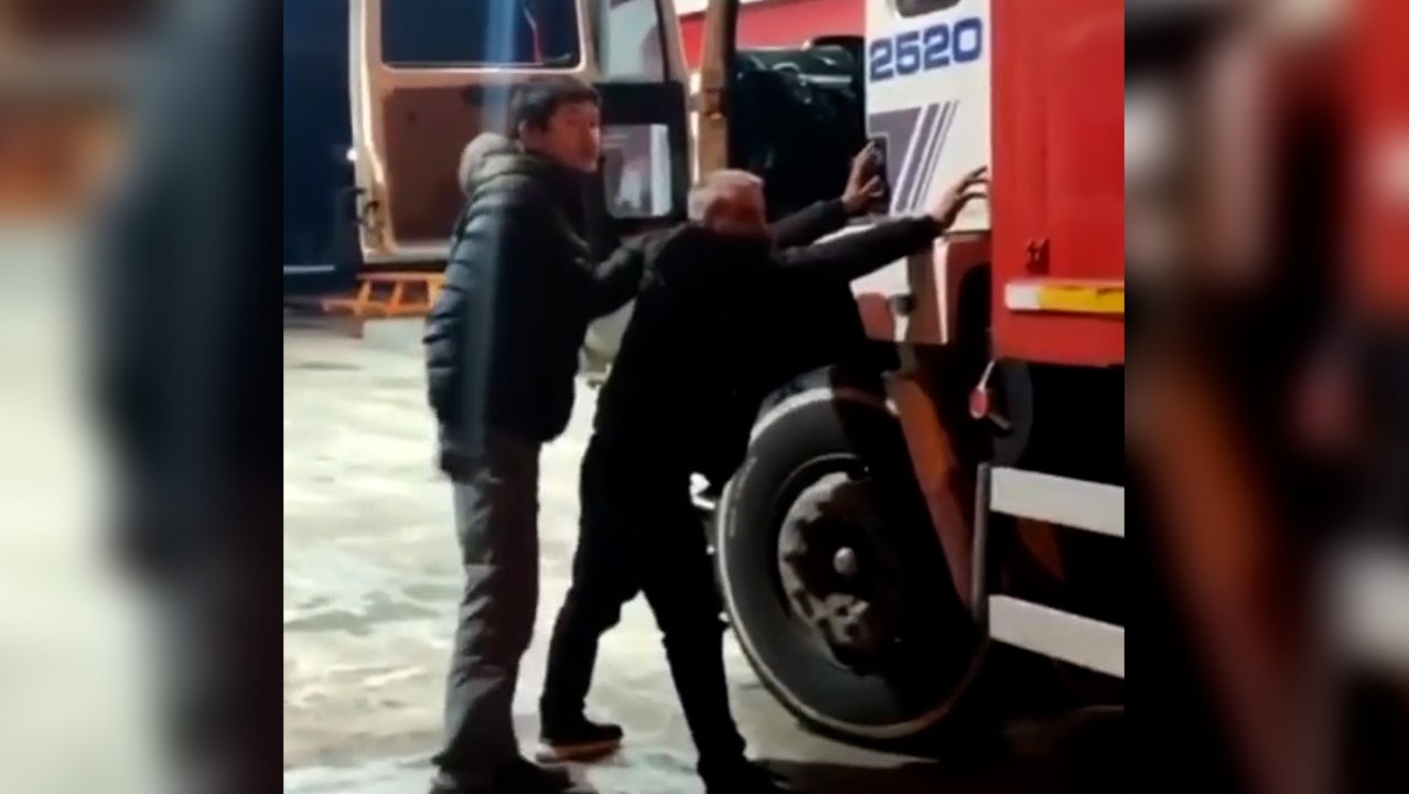 Ev eşyası taşıyan kamyondan 190 kilo uyuşturucu madde çıktı