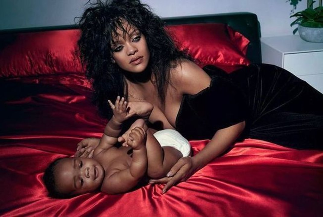 Rihanna enceinte sans le savoir : « Mes deux bébés pris en photo ensemble, c’est fou »... Son fils apparaît sur un cliché inédit