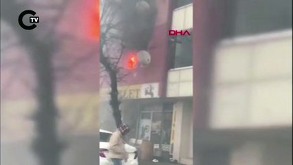 Sultangazi'de daire yangınında 'kundaklanma' iddiası