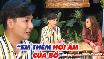 Chàng ca sĩ KHÓC NGHẸN vì tuổi thơ THIẾU HƠI ẤM CỦA BỐ, khiến Thúy Nga XOÁT XA giấc mơ có bố