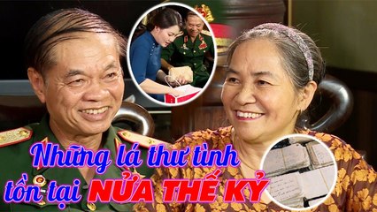 Những lá thư tình tồn tại NỬA THẾ KỶ của chàng thiếu tướng và nàng giáo viên _Chuyện mẹchồng nàngdâu