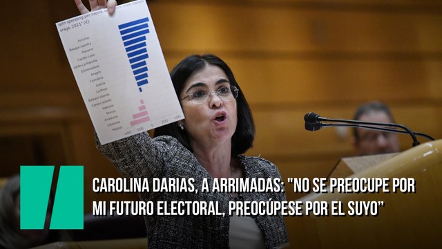Carolina Darias, a Arrimadas: No se preocupe por mi futuro electoral, preocúpese por el suyo que al paso que van les sobran asientos en las guaguas