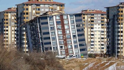 Milyonluk yeni daireleri yıkılan vatandaşlar isyan etti