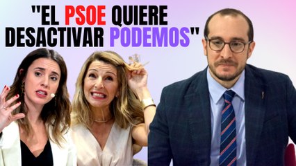 Luca Costantini: “El PSOE quiere desactivar Podemos, representa una piedra en el zapato”
