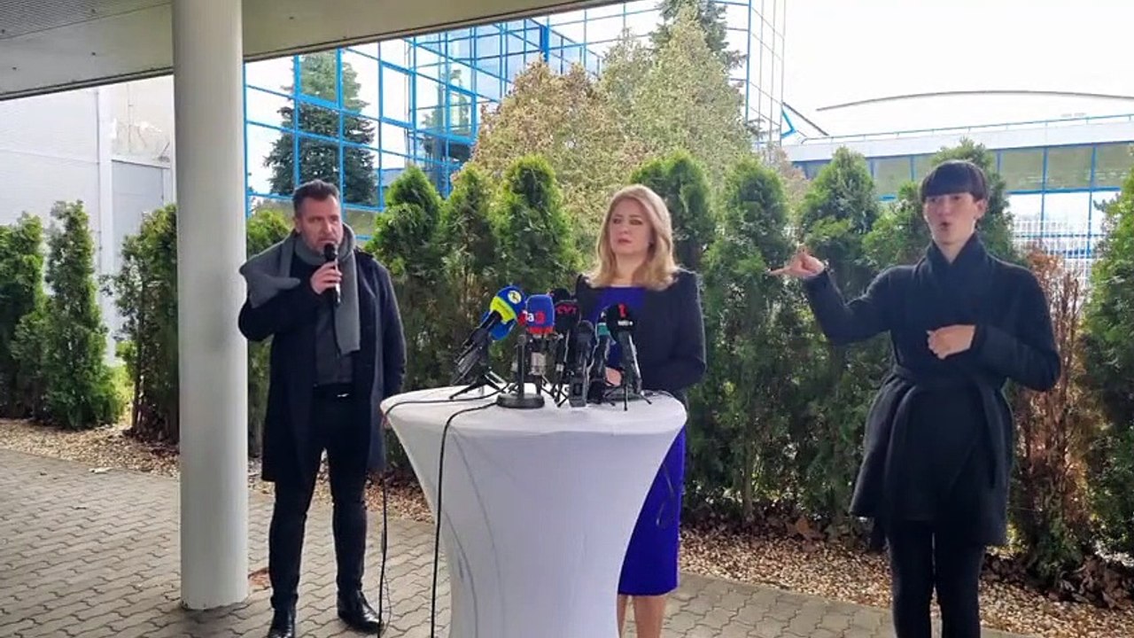 ZÁZNAM: Prezidentka odcestovala do Varšavy na stretnutie s prezidentmi B9 a USA