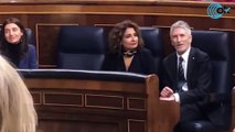 Marlaska y Montero se tronchan de risa en pleno debate sobre la rebaja de penas a los violadores