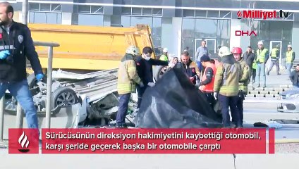 Başakşehir'de korkunç kaza! Ölü ve yaralılar var