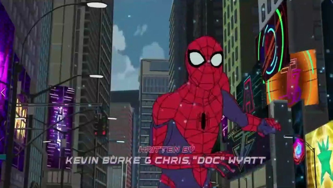 Spider Man - Web of Venom - S03E01