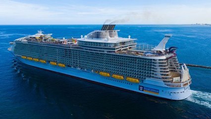 Quotidiens hors du commun - En croisière sur le géant des mers