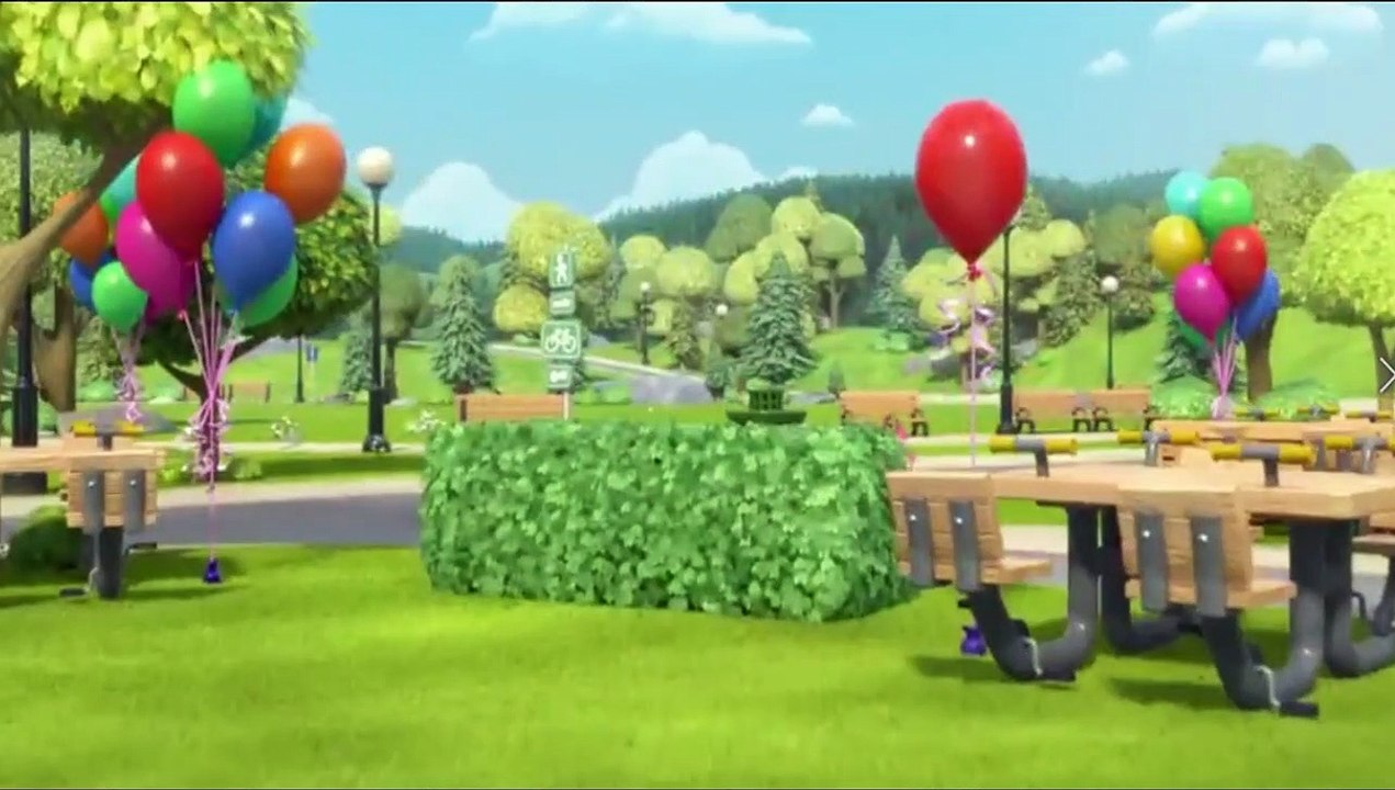 Rubble & Crew - The Crew Builds a Big Bike Shop - E01