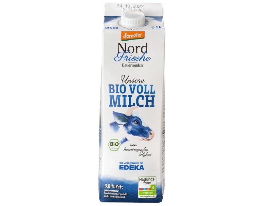 Vollmilch im Test: Diese Produkte schneiden besonders gut ab