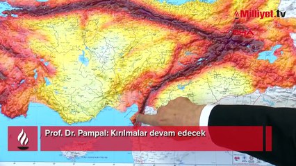 Prof. Dr. Pampal: Kırılmalar devam edecek