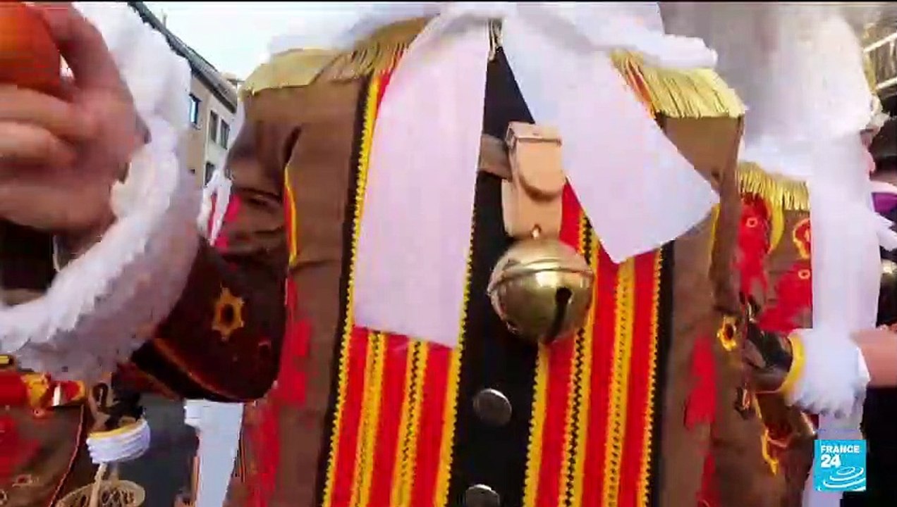 Belgique : retour du carnaval de Binche, une édition record