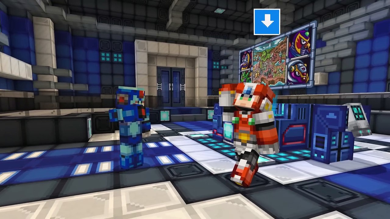 Minecraft - Mega Man X