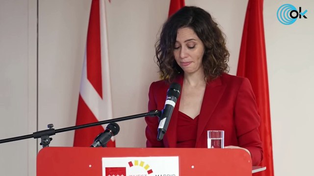 Ayuso defiende en Londres los lazos hispano-británicos a pesar del Brexit: Seguimos creciendo juntos