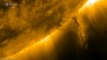 Sonda capta vídeo de Mercúrio a passar em frente ao Sol