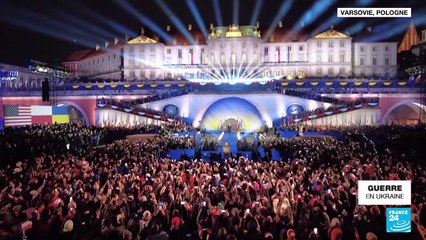 Biden à Varsovie : l'Ukraine reste "libre", le président américain réaffirme son soutien à Kiev