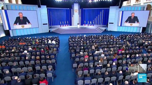 Selon Poutine, l'économie russe va bien : le PIB de la Russie s'est contracté de seulement 2.1% en 2022