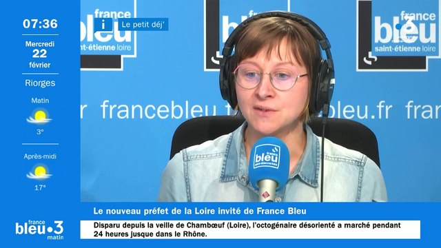 Alexandre Rochatte, préfet de la Loire