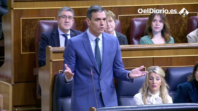 El PP acusa a Sánchez de no “tocar” a los ministros de Podemos y el presidente les pide volver “al redil” de la Constitución