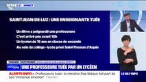 Professeure mortellement poignardée à Saint-Jean-de-Luz: le lycéen aurait indiqué 