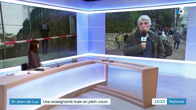 Saint-Jean-de-Luz: La professeure qui a été poignardée ce matin par un élève au lycée Saint-Thomas d'Aquin est décédée - Le jeune de 16 ans a été interpellé - VIDEO