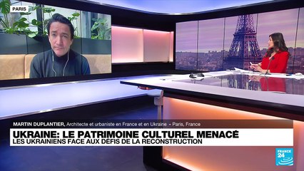 Guerre en Ukraine : comment reconstruire le patrimoine culturel ukrainien ?