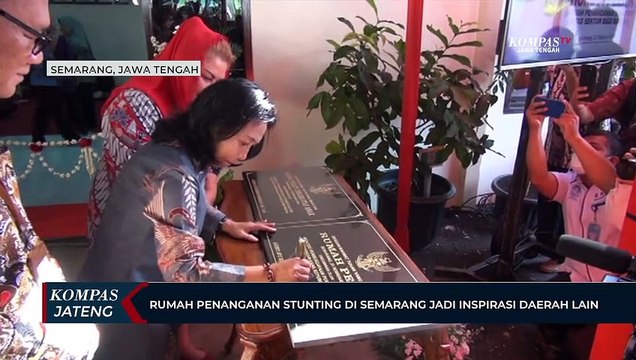 Rumah Penanganan Stunting Di Semarang Jadi Inspirasi Daerah Lain