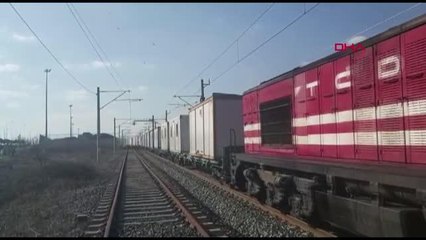 ANKARA TCDD: 6 bin depremzede vagon ve garlarda misafir edildi