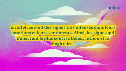 下载视频: Astro : attention à ces signes du zodiaque qui s'énervent pour rien