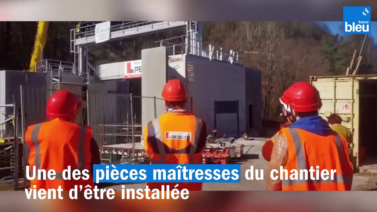 Les travaux de sécurité sur le plan incliné de...