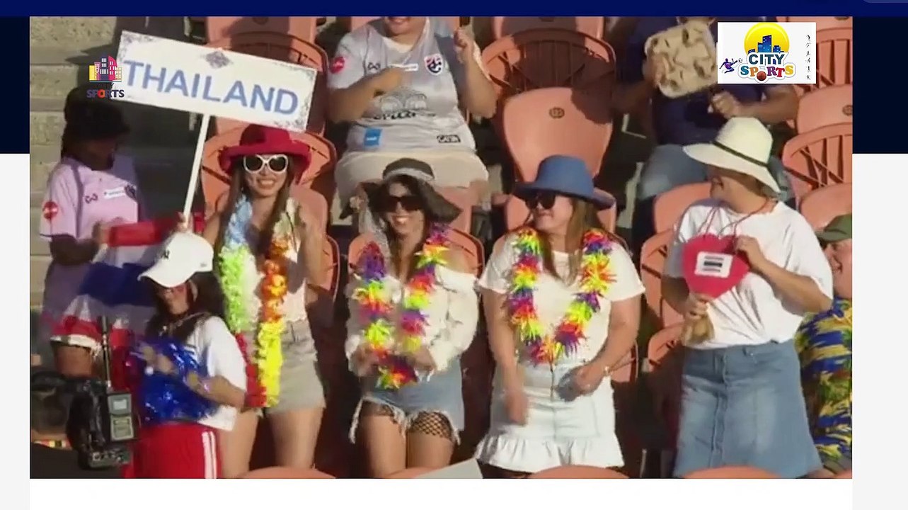 Women's International Friendly | Thailand vs Senegal | 1-1 |  Full Match Highlights