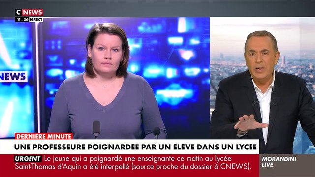 Saint-Jean-de-Luz: La professeure qui a été poignardée ce matin par un élève au lycée Saint-Thomas d'Aquin est décédée - Le jeune a été interpellé