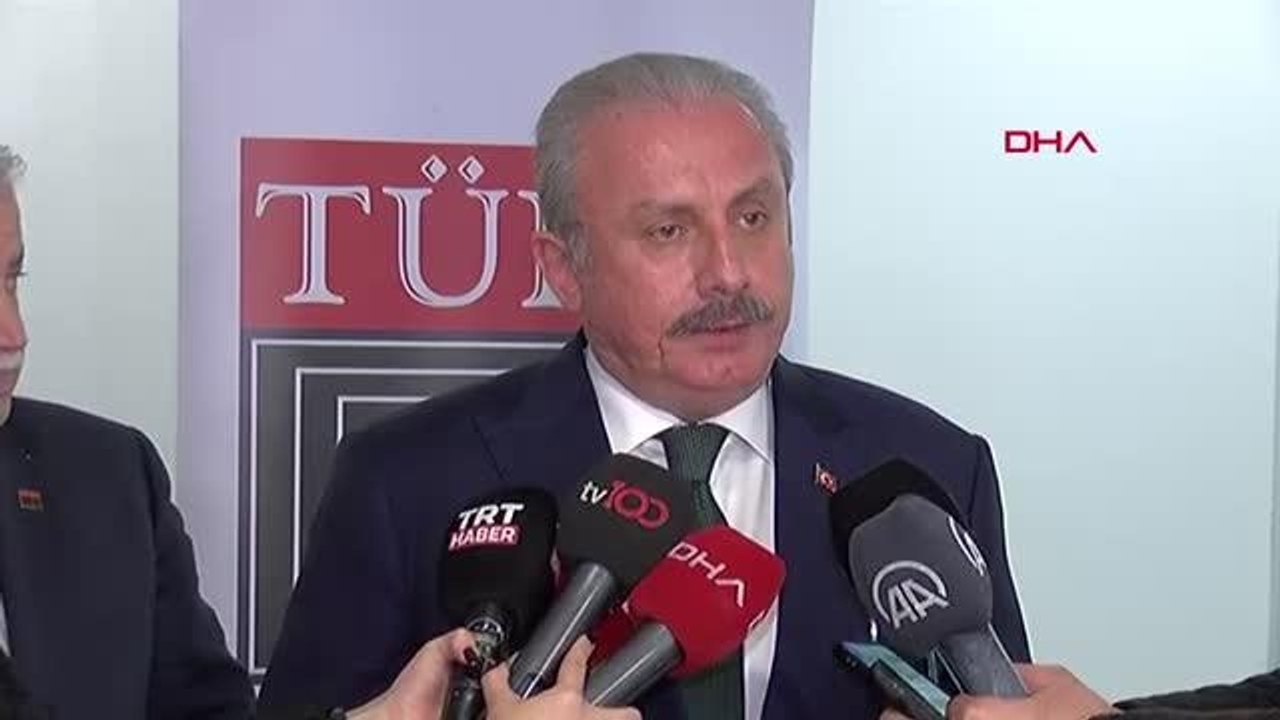 TBMM Başkanı Şentop, deprem değerlendirme toplantısının ardından açıklama yaptı