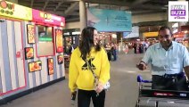 Sara Ali Khan Returns To Mumbai, Spotted At Airport