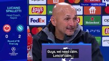 Spalletti keeping Napoli grounded despite UCL advantage