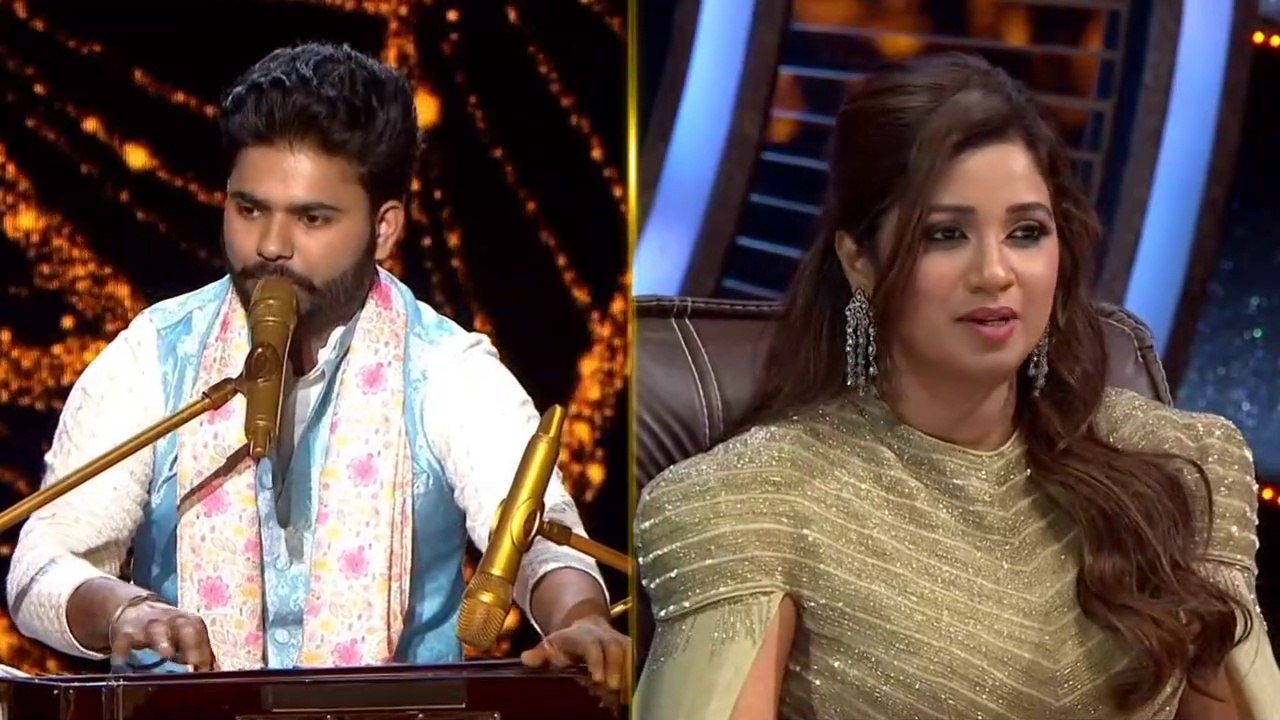 Navdeep Wadali | Shreya Ghoshal ने की Navdeep से "तू माने या ना माने" गाने की Demand| Indian Idol 13.