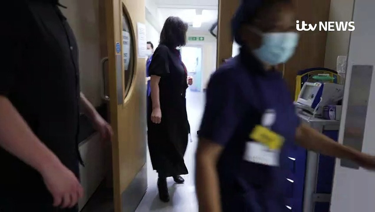 Structural damage and disrepair at busy NHS hospital