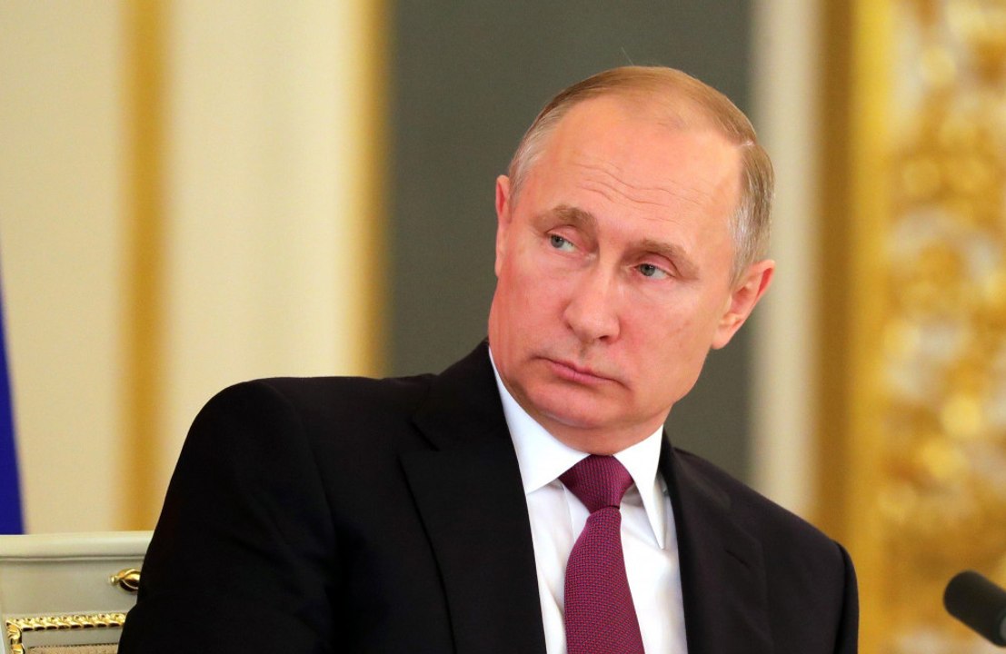 Wladimir Putin setzt Russlands Beteiligung an einem Atomwaffenabkommen aus